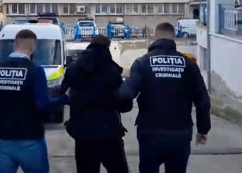 Arestat pentru tâlhărie calificată. A agresat un taximetrist și i-a sustras telefonul mobil