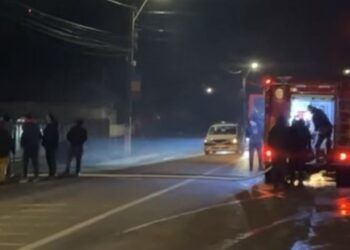 Ce spun reprezentanții SVSU Movila Miresii despre intervenția la incendiul de duminică seara de la camera centralei termice dintr-o gospodărie din localitate
