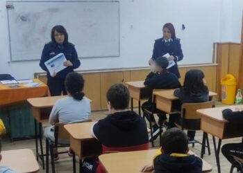 CAMPANIE PENTRU CONȘTIENTIZAREA CONSECINȚELOR ASOCIATE FAPTELOR DE VIOLENȚĂ ȘCOLARĂ ÎN UNITĂȚILE DE ÎNVĂȚĂMÂNT PREUNIVERSITAR