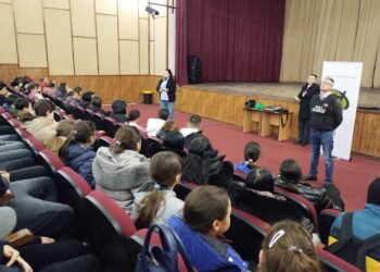 1860 activități de prevenire a consumului de droguri desfășurate, în anul 2023, de specialiștii CRPECA Galați