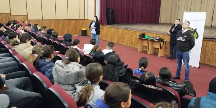 1860 activități de prevenire a consumului de droguri desfășurate, în anul 2023, de specialiștii CRPECA Galați
