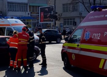 Accident în zona Pieței Halelor