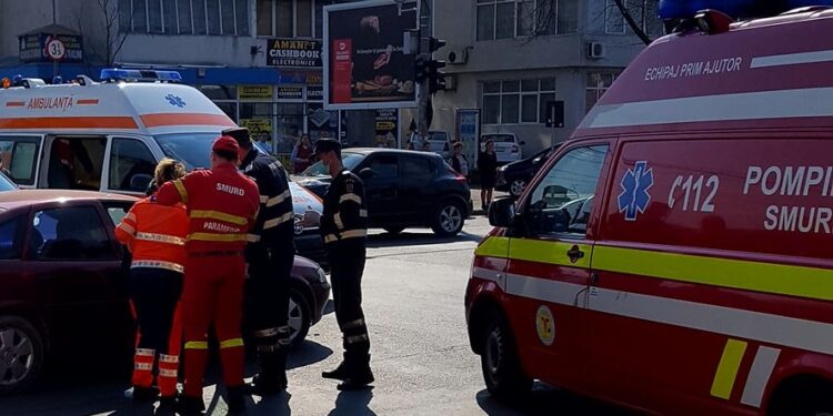 Accident în zona Pieței Halelor