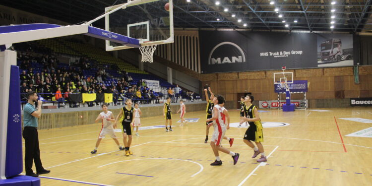 Juniorii U14 de la ACS Cuza Pirates Brăila pas important spre turneul semifinal