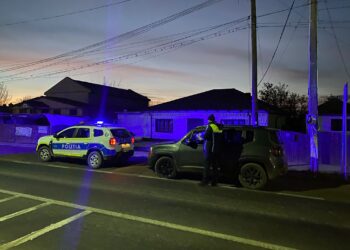 Acțiuni ale polițiștilor pentru combaterea vitezei excesive și depistarea conducătorilor auto aflați sub influența alcoolului ori a substanțelor interzise