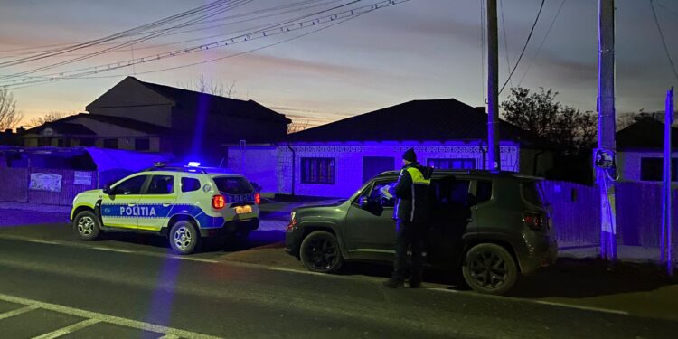 Acțiuni ale polițiștilor pentru combaterea vitezei excesive și depistarea conducătorilor auto aflați sub influența alcoolului ori a substanțelor interzise