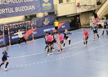 Victorie la 8 goluri diferență pentru Dunărea Brăila în meciul cu Lokomotiva Zagreb
