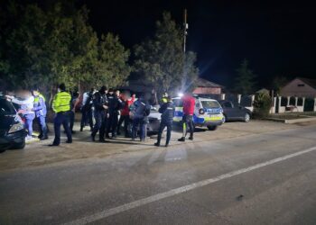 În cursul zilei de duminică polițiștii au intervenit la 41 de evenimente, 35 dintre acestea fiind sesizate prin apel SNUAU 112