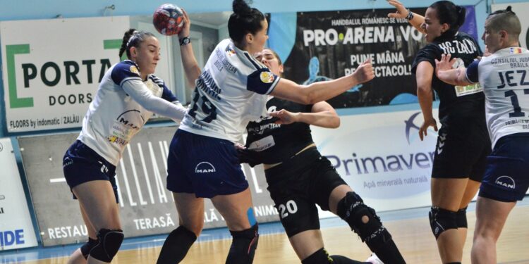Dunărea Brăila a înregistrat al 12-lea succes în Liga Florilor prin victoria cu 31-26 în fața celor de la HC Zalău