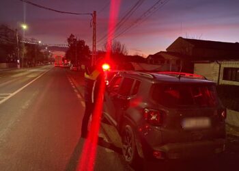 Acțiuni nocturne desfășurate de polițiști