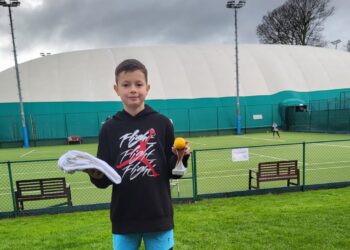 Un brăilean a jucat finala Tennis Europe DONNYBROOK U 12 de la Dublin
