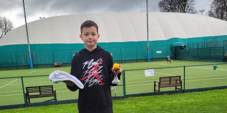 Un brăilean a jucat finala Tennis Europe DONNYBROOK U 12 de la Dublin