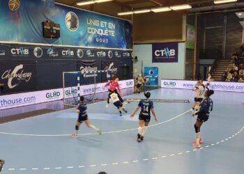 Dunărea Brăila a câștigat meciul cu Chambray Touraine Handball și s-a calificat de pe primul loc în grupă în sferturile de finală ale EHF European League