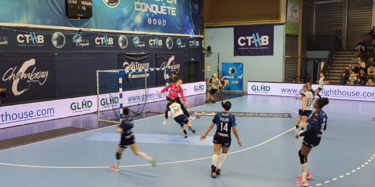 Dunărea Brăila a câștigat meciul cu Chambray Touraine Handball și s-a calificat de pe primul loc în grupă în sferturile de finală ale EHF European League