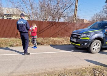 Acțiune a polițiștilor din cadrul Biroului pentru Protecția Animalelor  pe raza localității Tichilești