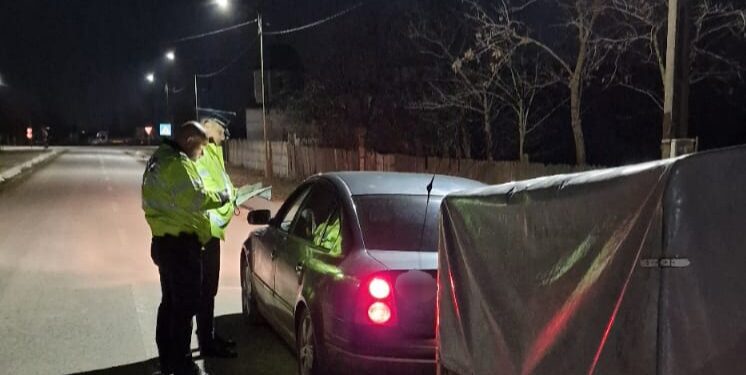 Polițiștii din cadrul Secției 1 Poliție Rurală Brăila a efectuat o razie în zona de competență