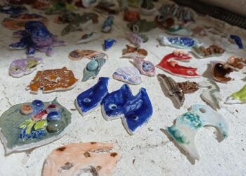 „Mărțișor – Tradiție românească” – mărțișoare realizate de elevii Liceului de Arte „Hariclea Darclee”