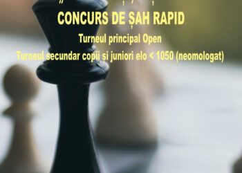 Au început înscrierile pentru Trofeul „Micul Prinț” Brăila la șah rapid
