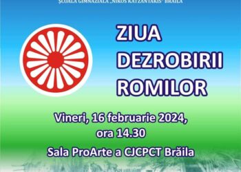 Comemorarea Zilei dezrobirii romilor