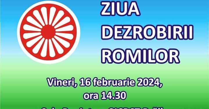 Comemorarea Zilei dezrobirii romilor