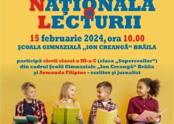 Centrul Județean pentru Conservarea și Promovarea Culturii Tradiționale Brăila celebrează Ziua națională a lecturii, prin două evenimente culturale