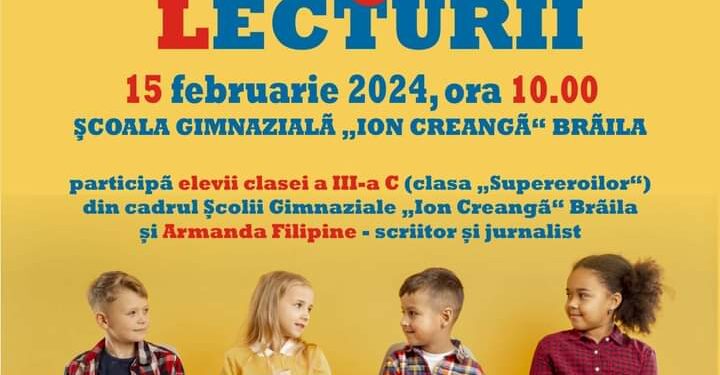Centrul Județean pentru Conservarea și Promovarea Culturii Tradiționale Brăila celebrează Ziua națională a lecturii, prin două evenimente culturale
