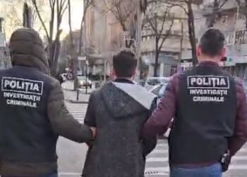 Tânăr de 16 ani arestat preventiv pentru că a participat la mai multe furturi în perioada 01.12.2023-24.01.2024