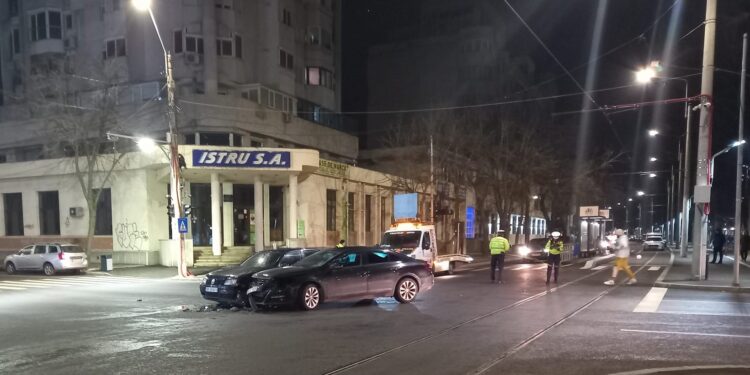 Neacordarea de prioritate a dus la un accident cu o persoană rănită, care a fost transportată la spital