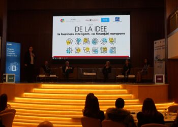 Conferință regională „De la idee la business inteligent cu finanțări europene’’