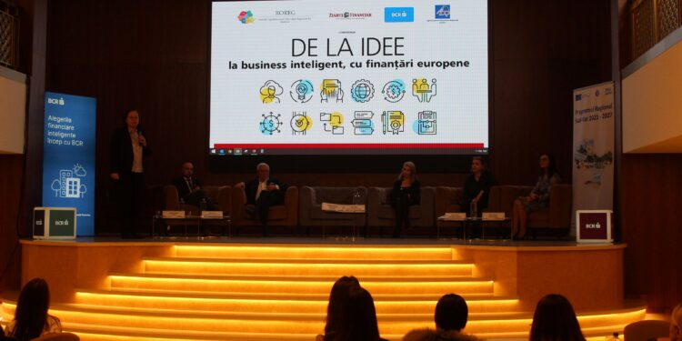 Conferință regională „De la idee la business inteligent cu finanțări europene’’
