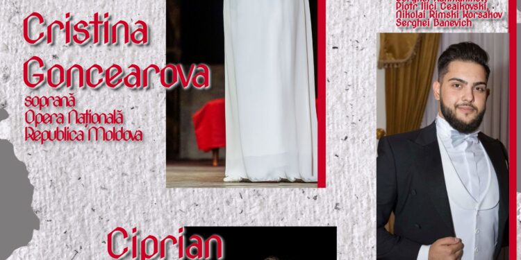 „Mărțișor muzical”, recital vocal-instrumental organizat de Filarmonica „Lyra-George Cavadia”