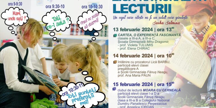 Biblioteca Județeană Panait Istrati Brăila organizează o serie de activități prilejuite de Ziua Națională a Lecturii