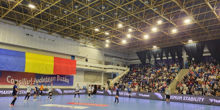 HC Dunărea Brăila a învins pe Thuringer la 10 goluri diferență și a trecut pe locul 1 în Grupa B a EHF European League