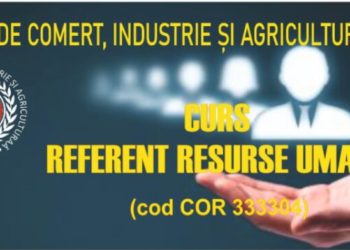 Curs referent Resurse Umane organizat de CCIA Brăila