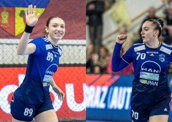 Lupei și Popa convocate la naționala României pentru meciurile cu Croația