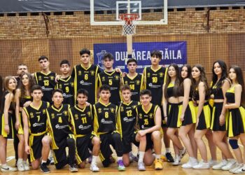 Victorie la 15 puncte diferență obținută de juniorii U18 de la Cuza Pirates Brăila în meciul cu ACS Valea Călugărească