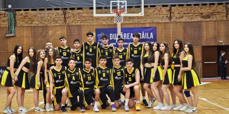 Victorie la 15 puncte diferență obținută de juniorii U18 de la Cuza Pirates Brăila în meciul cu ACS Valea Călugărească