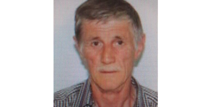 Brăilean de 66 de ani dispărut de la domiciliu