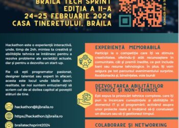 Start înscrieri la Brăila Tech Sprint 2024