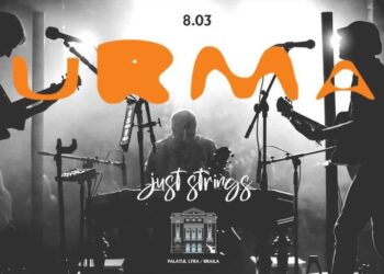 Concert URMA, cu un nou concept de reprezentație live, la Palatul Lyra, cu ocazia Zilei de 8 Martie