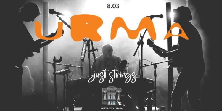 Concert URMA, cu un nou concept de reprezentație live, la Palatul Lyra, cu ocazia Zilei de 8 Martie