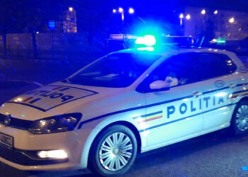 O șoferiță de 19 ani a lovit două autoturisme parcate pe Bulevardul Dorobanților