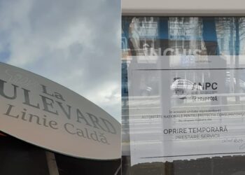 Nereguli constatate de comisarii CJPC Brăila la Restaurant Bulevard din municipiul Brăila