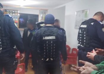 Acțiuni desfășurate în cursul zilei de sâmbătă de polițiștii brăileni