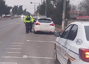 Acțiuni desfășurate în cursul zilei de sâmbătă de polițiștii brăileni