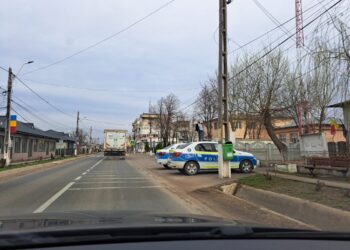 Acțiune tip BLITZ pe raza localității Movila Miresii