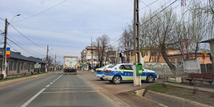 Acțiune tip BLITZ pe raza localității Movila Miresii
