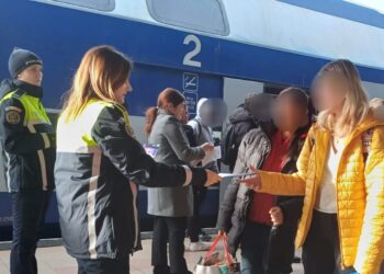 Activități preventive în sistem integrat derulate. în Gara Feroviară Brăila, de reprezentanți ai MAI