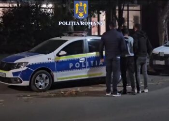A evadat din arest la domiciliu, iar acum polițiștii l-au condus după gratii pentru o pedeapsă de 4 ani și 4 luni