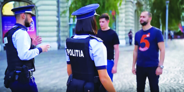 Proiectul de prevenire a discriminării și a infracțiunilor motivate de ură „Fără discriminare!” desfășurat de IPJ Brăila prin Compartimentul Analiza și Prevenirea Criminalității